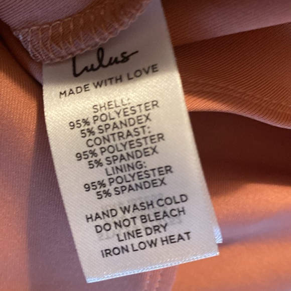 Lulus NWT lace thong bodysuit - Picture 9 of 10